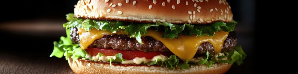 A classic sandwich with fresh ingredients