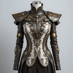 detail of a mannequin