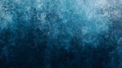 A deep blue nebula with hints of purple creating a tranquil yet expansive celestial landscape.