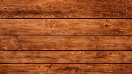 Fototapeta premium Brown wooden background 