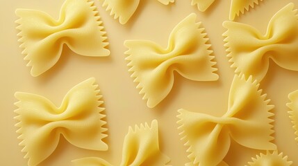 Delicious bowtie pasta preparation kitchen food photography culinary space close-up italian cuisine inspiration