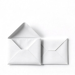 envelope with blank message