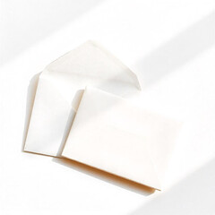 envelope isolated on white background