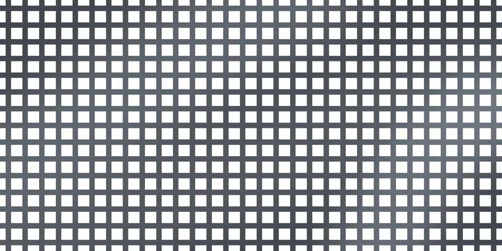 Malla de cuadrados troquelados, recortados. Efecto met&aacute;lico. Composici&oacute;n infinita