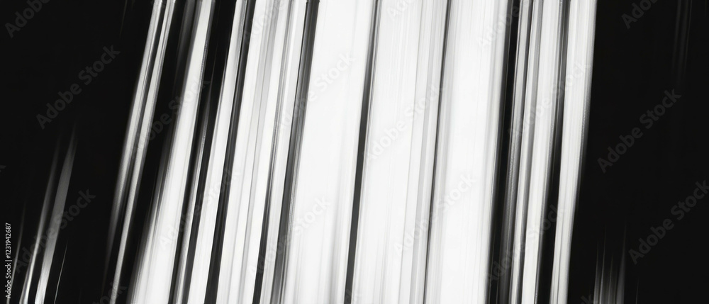 Poster abstract line texture with blurred details and soft focus against a dark background