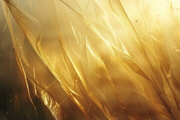 background. imitation of golden oranza with drapery. copy place.