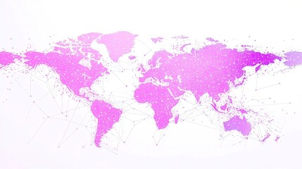 Fototapeta premium 5G Network Expansion Overview, illustrating the growth and coverage of 5G technology across various geographical areas, highlighting connectivity advancements and regional development.