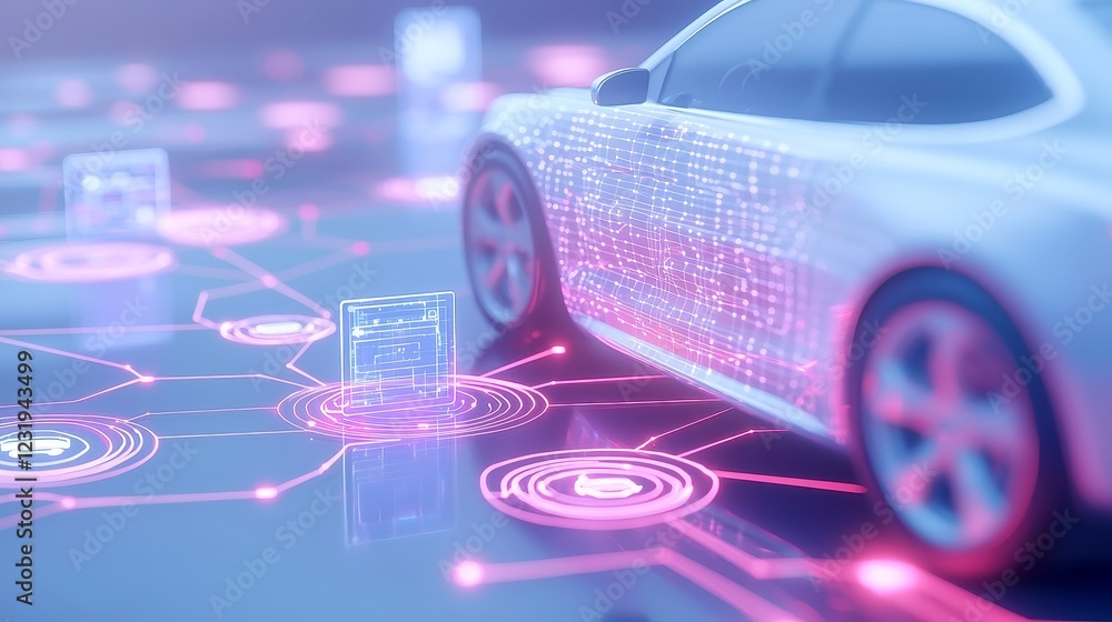 Poster autonomous vehicle communication grid, a comprehensive framework for integrating self-driving car ne