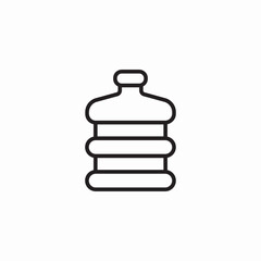 water refill icon sign vector