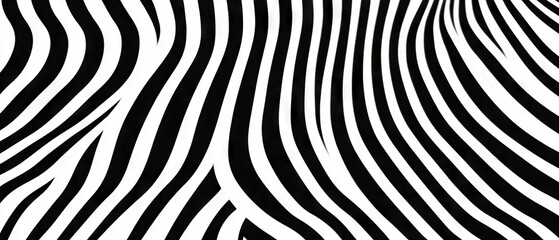 Line texture with diverging patterns creates an expanding effect on black background