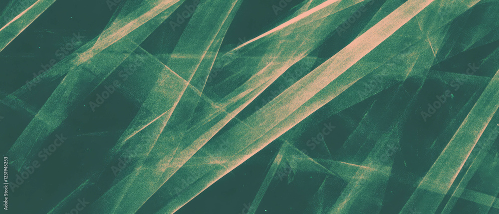 Poster layered line texture pattern with overlapping lines on a dark background