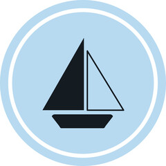 Travel theme icon