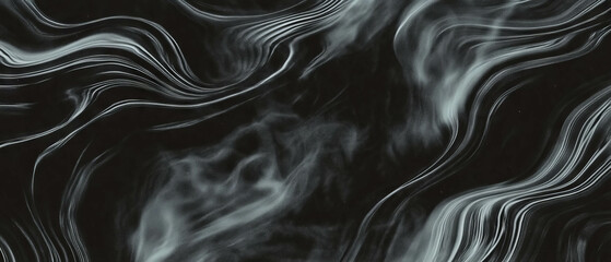 Obraz premium Mesmerizing spiral line texture swirling against a dark background captures attention