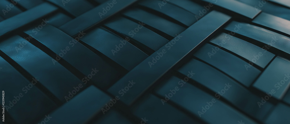 Poster bold line texture pattern with thick bands on a dark background