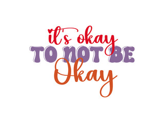 Health mental groovy design