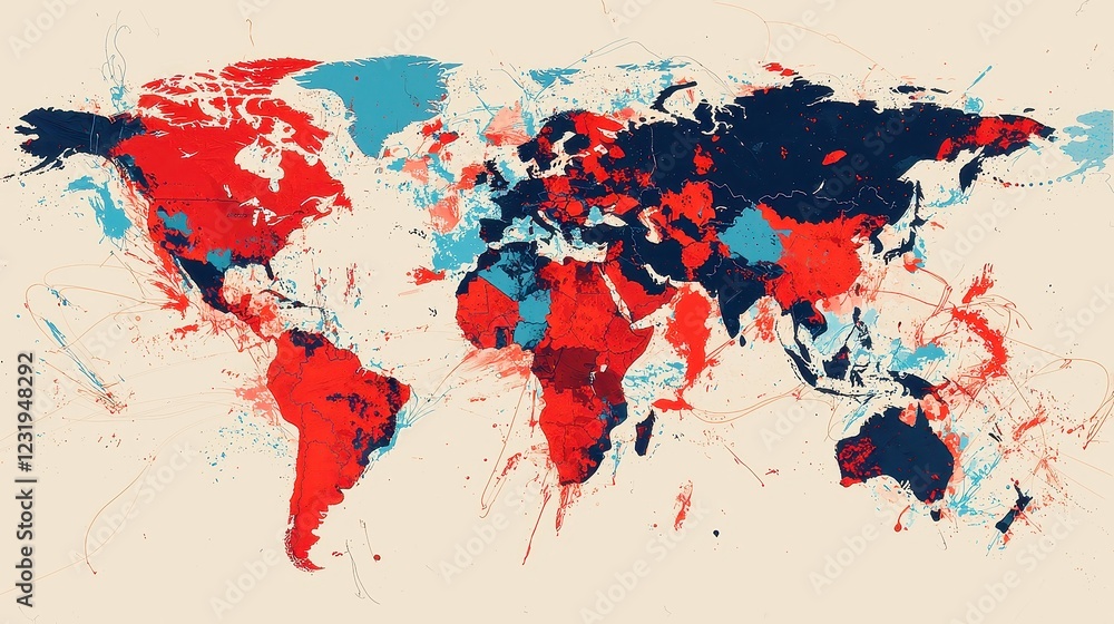 Poster global vpn usage trends, an analysis of the prevalence of encrypted internet access across various c