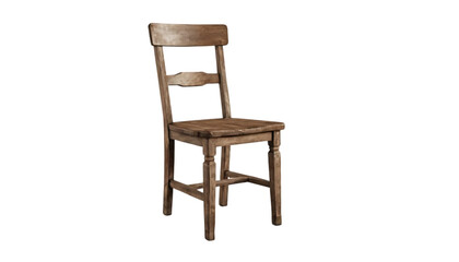 Rustic Farmhouse Wood Dining Chair Kitchen Furniture