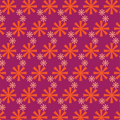 seamless flower pattern
