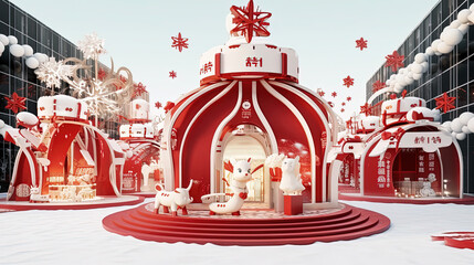 christmas event design 