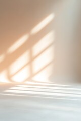 A soft glow of warm light fills the space, meeting a light gray backdrop. The effect is serene, providing an inviting atmosphere suitable for various creative projects