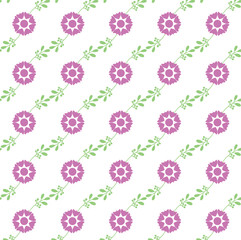 seamless flower pattern