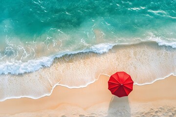 Fototapeta premium sea beach , Generative AI 