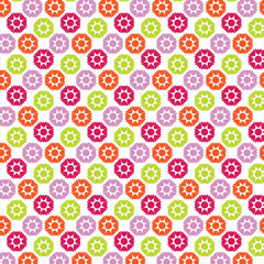 seamless flower pattern