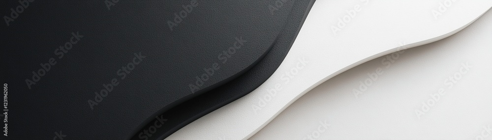 Poster elegant transition between black and white creates depth while ensuring simplicity. this subtle back