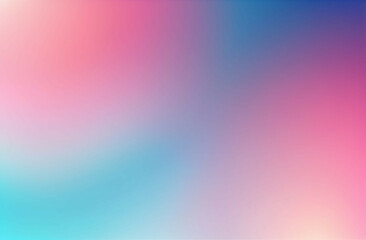 Fototapeta premium pink blue smooth gradient background