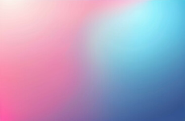 Obraz premium pink blue smooth gradient background