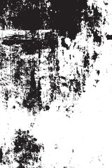 Rough Concrete Wall Textures Vector Illustration.