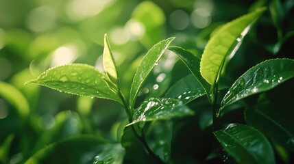 Close-up of plant with water droplets