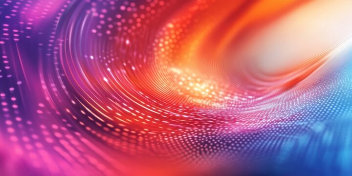 Vibrant business background, integrating color gradients and abstract shapes