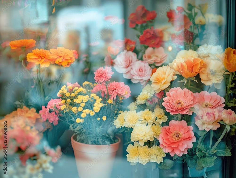 Poster Flowers in Vase