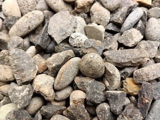 stones on the beach