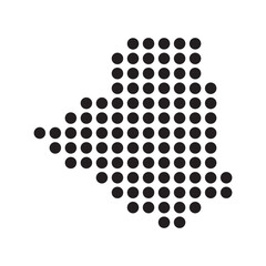 Algeria Map Icon