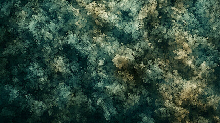 Obraz premium Abstract teal and beige textured background. Ideal for website design or presentation