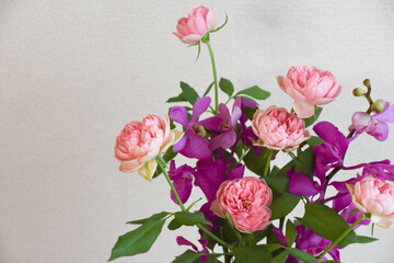 Obraz premium 薔薇とアランダ