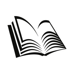 an abstract book with layered pages