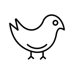 Bird Vector Icon