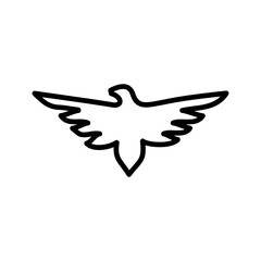 Eagle Vector Icon