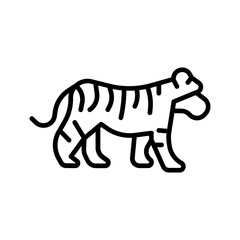 Tiger Vector Icon
