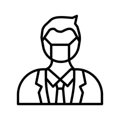 Dentist Vector Icon