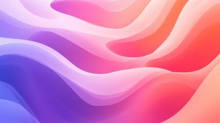 Obraz premium Abstract Colorful Waves Flowing Design