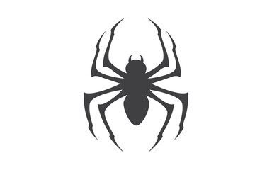 Spider icon vector illustration design template