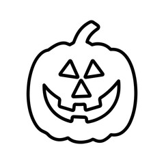 Jack o Lantern Vector Icon