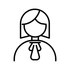 Judge Vector Icon