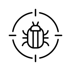Malware Vector Icon