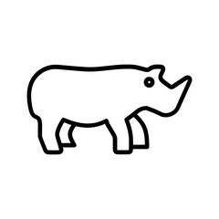 Rhino Vector Icon