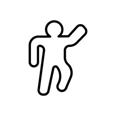 Crime Scene Vector Icon